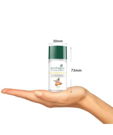 Biotique Bio Almond & Cashew Replenishing Serum - 35ml | Nourish & Hydrate Skin - Buy Internationally - Buy Online on GoSupps.com