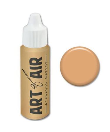 Art of Air Airbrush Makeup - Foundation 1/2oz Bottle Choose Color (Golden Olive)