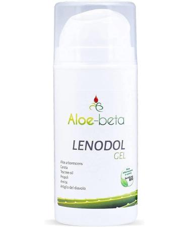 Buy HDR Sas Aloe-beta Lenodol Gel 100ml - Relieve Joint & Muscle Pain - Aloe Asborscens for Athletes - Fast International Shipping - Buy Online on GoSupps.com