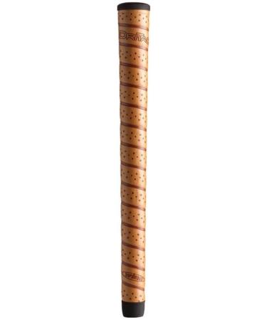 Winn Dritac Wrap Oversize Golf Grips - Copper (+1/8) | Dri-Tac Technology - Buy Online on GoSupps.com