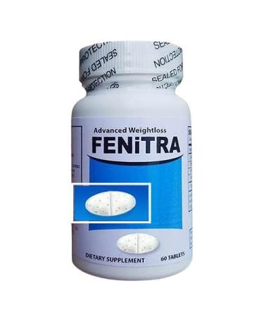Fenitra (1 Bottle - 60 Speckled Tablets - Advanced Dietary Supplement - Speckled Tablets with Phenylethylamine HCL - Weight Management Appetite & Energy Support for Men and Women