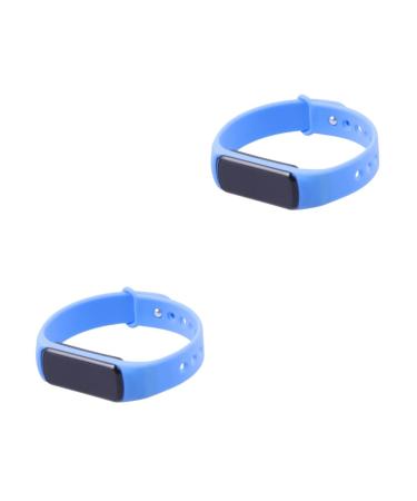 Sosoport 2st children's bracelet activities for children sleep monitor for children children's tracker digital watches for children children's bracelets Tracker watch for children fitness waterproof colored lights