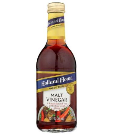 Holland House Vinegar Malt - 12 OZ (Pack of 3)