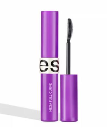 Esika Pro Mega Full Curve Waterproof Extreme Curling Effect Mascara  Color: Black