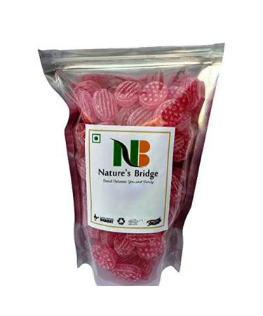 Nature's Bridge Mix Candy | Mix Flavour Candy | Hard Candy | Mix Goli - (400 Gm)_Packing May Vary