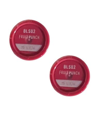 Buy Pack of 2 NYX Butter Lipstick - Fruit Punch BLS02 | Shop Internationally for Best Price - Buy Online on GoSupps.com