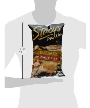 Stacy's Multigrain Party Size Pita Chips 18oz - Crunchy Snack for Every Occasion - Buy Online on GoSupps.com