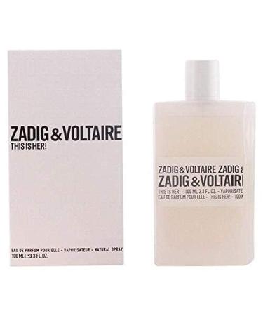 Zadig & Voltaire This is Her Eau de Parfum 1.6oz (50ml) Spray Oriental 1.6 Fl Oz (Pack of 1) - Buy Online on GoSupps.com