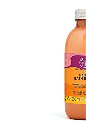 The Body Shop Mango Bath Blend 8.4 Fl Ounce - Hydrating Mango Body Wash - Buy Online on GoSupps.com