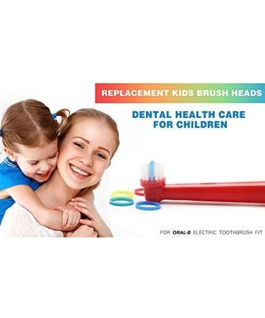 Buy WuYan Kid's Toothbrush Heads for Oral B Electric Toothbrush - 16 Pack Replacement Brush Heads for Children s Oral Care - Pro Health Advanced Power Candy Red - Buy Online on GoSupps.com