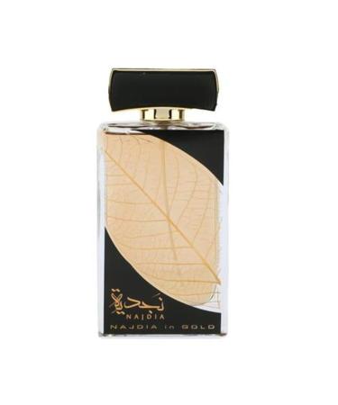 Najdia in Gold Long Lasting Eau Da Parfum For Men and Women Unisex 100ML (3.4 floz) - Buy Online on GoSupps.com