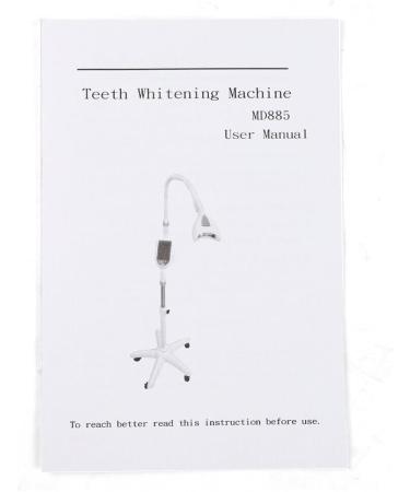 Professional Teeth Whitening Lamp | Fast & Effective LED Bleaching Device for Home Use - Buy Online on GoSupps.com