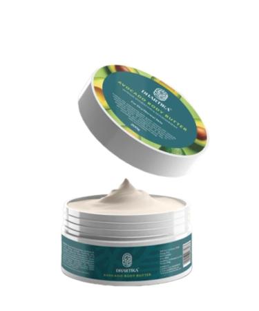D.h.a.r.t.i.k.a. Avocado Body Butter - Deeply Hydrating & Nourishing Enriched with Natural Oils & Butters for Enhanced Skin Elasticity