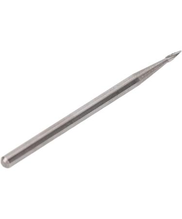 Nail Art Front Tungsten Steel Grinding Head Electric Grinder Replaceable Grinding Head Removing Dead Skin Back Edge Cuticle Grinding Nail Ergonomic Comfortable Handle - Buy Online on GoSupps.com