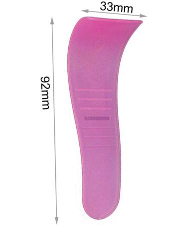 5Pcs Portable Non-Stick Hair Wax Spatulas - Hair Removal Beauty Tools - Buy Online on GoSupps.com