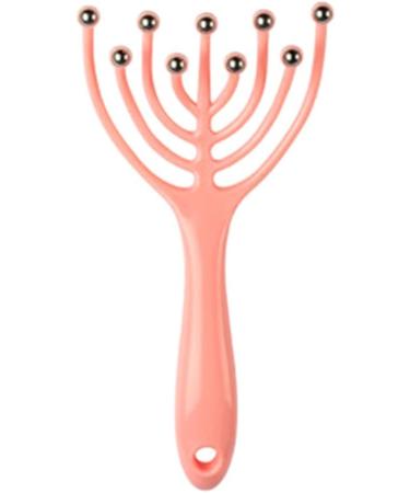 Upgrade Your Relaxation: 9 Claws Steel Beads Scalp Massager - Deep Relaxation Finger Scratcher in Blue - Buy Online on GoSupps.com