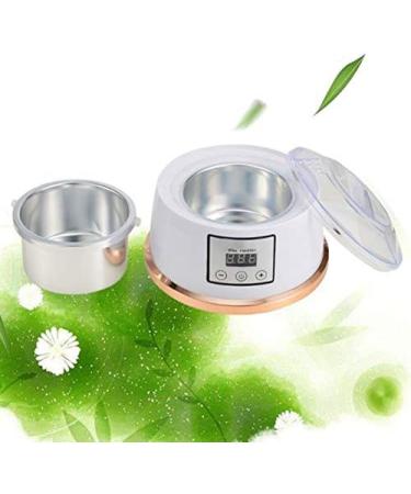 Qutsvosh Silver EU Connector Professional Wax Warmer Paraffin Spa Depilatory Tool with LED Monitor for Hands & Feet - Buy Online on GoSupps.com
