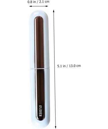 Housoutil 1 Set Eyelash Curler Portable Beauty Tools Heated Lash Curler Eyelash Tool Natural Curling Power Tools Heated Curler Eyelash Curling Clip Abs Electric White Hair Curler - Buy Online on GoSupps.com