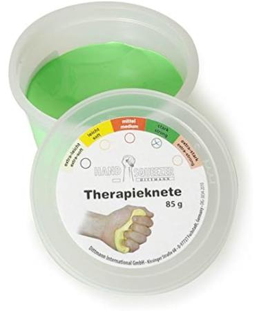 Dittmann Therapy Clay Set - 5 Strengths for Physiotherapy & Hand Rehabilitation | International Shipping Available - Buy Online on GoSupps.com
