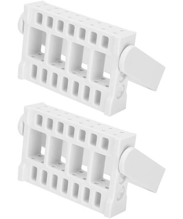 Sonew Nail Drill Holder - 6 Holes for Nail Drill Bits | Nail Art & Polish Manicure Tools Storage Box - International Shipping Available - Buy Online on GoSupps.com