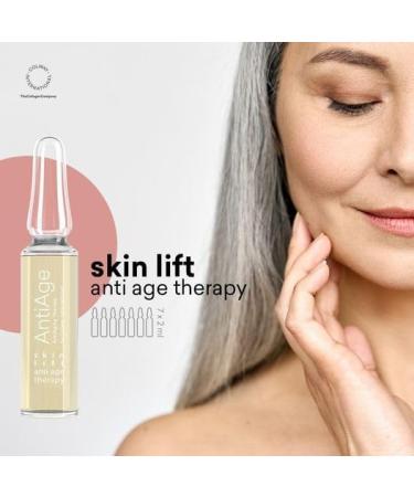 Colway - Face Serum Ampoules Anti-Aging Serum Immediate Effect With Collagen Instant Skin Firming Facial Serum 30 Day Treatment Ampoules - AntiAging - 7x2 ml - Buy Online on GoSupps.com