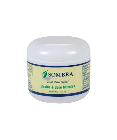 Sombra Cool Pain Relief Gel 4-Ounce Jar