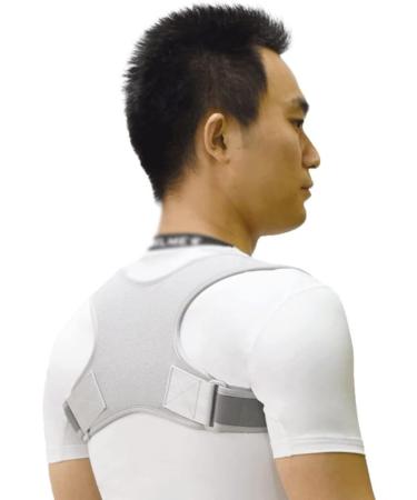 Upper Back Posture Corrector & Clavicle Support Brace - Improve Posture & Comfort | Shop Now - Buy Online on GoSupps.com