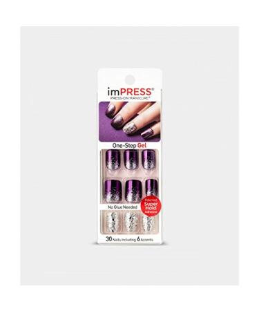 Kiss ImPRESS Nails BIPA040W02-Harlem Shake - Buy Online on GoSupps.com