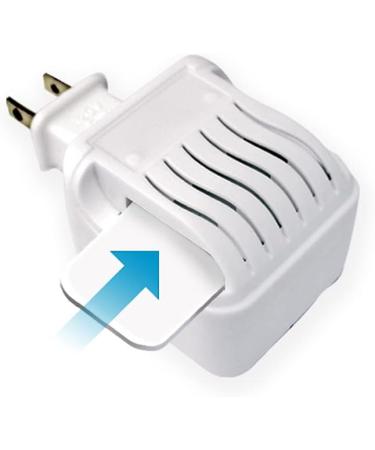 AromaHouse Kids Relief Plug-in Waterless Vaporizer + 5 Soothing Non-Medicated Aromatherapy Menthol Eucalyptus Lavender Refill Pads 1 ct - Buy Online on GoSupps.com