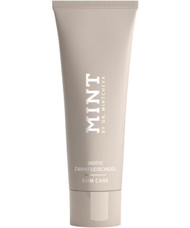 Mint Biotic Gum Gel 75ml - Probiotic Oral Care for Stronger Gums & Fresh Breath - Regulate Oral Flora - International Shipping Available - Buy Online on GoSupps.com
