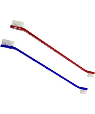 Hohopeti 6 Pcs Double Sided Toothbrush Dog Toothbrush and Toothpaste Dog Toothbrushes Dogs Toothbrushes Pet - Buy Online on GoSupps.com