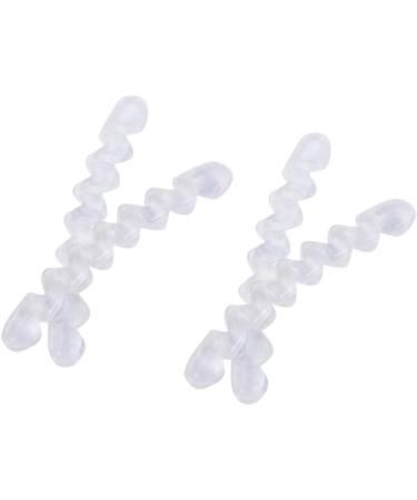Mobestech Clear High Heel Inserts - 4 Pairs Cushioned Pads & Grips for Comfortable Sandals & Pumps - Buy Online on GoSupps.com