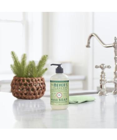 Limited Edition Scent Mrs. Meyer's - Iowa Pine Hand Soap 12.5oz - 2-PACK - Buy Online on GoSupps.com