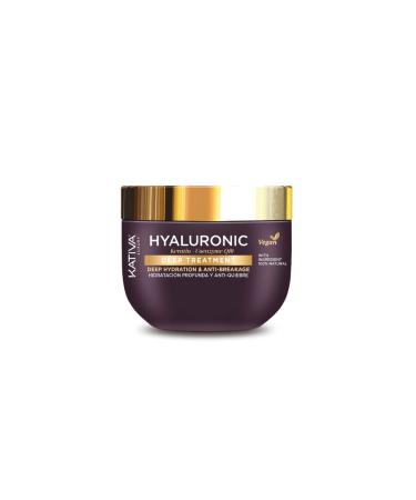HYALURONIC keratin & coenzyme Q10 deep treatment 300 ml