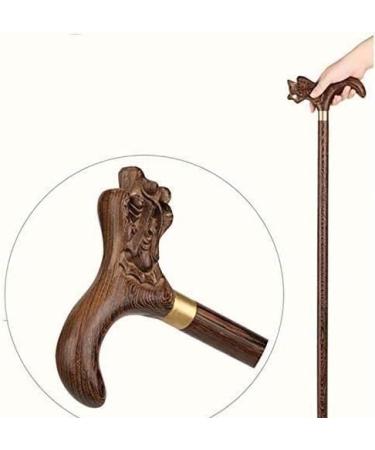 Crutches-Crutches for The Elderly Wooden Skid -Size:92cm Crutch Ideal for Men or Women with Active Outdoor Lifesty It's so Kind of You Safehappy - Buy Online on GoSupps.com