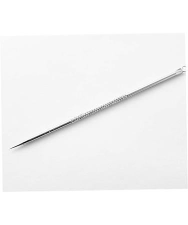 Acne Needle Durable Stainless Steel Blackhead Needle Remover Pimple Acne Blemish Extractor Facial Care Tools - Buy Online on GoSupps.com