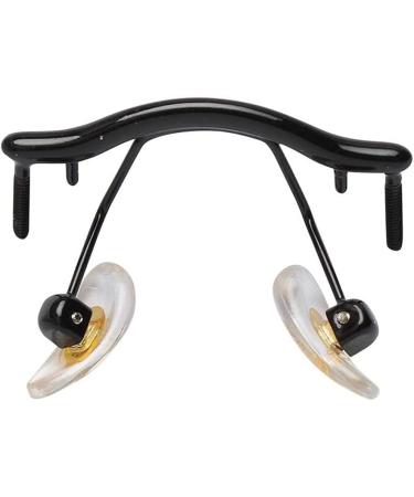 Glasses Nose Pads Spectacle Nosepiece bridge nose replacement frame Replacement Eyeglass Nose Pad Holder Nose Bridge Nose Bridge Replacement for Rimless Glasses Eyeglasses Repair Accessory for Adult
