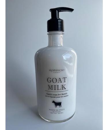 Goat Milk Hand Wash | Made In Italy | 16.9 fl oz Glass Bottle (NEW)