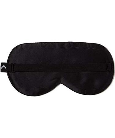 MOONLIT SKINCARE Silk Sleeping Eye Mask - 100% Mulberry Silk - Cute Luxury Mask for Sleep, Travel & Gifting - Buy Online on GoSupps.com