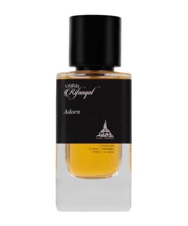 Paris Corner | Rifaaqat Adorn Unisex EDP 2.8 Fl Oz | A Luxurious Rose Perfume Blending Fresh Citrus Warm Spices and Earthy Woods for an Alluring Scent Experience