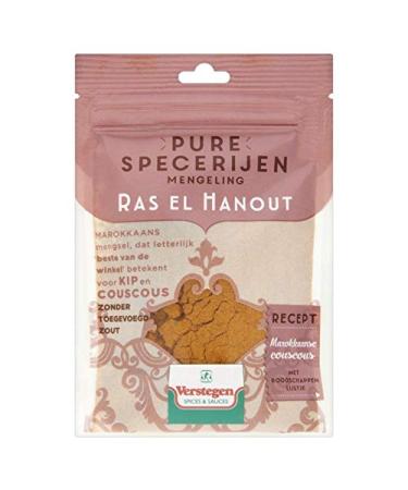Verstegen Verstegen Ras el Hanout Pure Spice Mix 35G