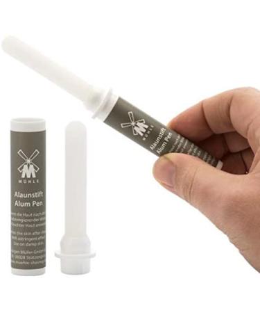 MHLE Styptic Pencil - All Natural Alum Stone Aftershave for Healing Nicks, Cuts, and Razor Bumps - Buy Online on GoSupps.com