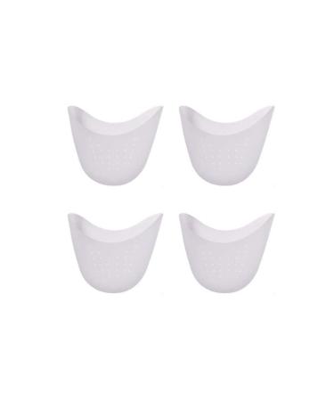2 Pairs Toe Pouch Cushions Soft Toe Pointe Pads Dancer Pointe Toe Protectors for Ballet Dancer and Gymnast