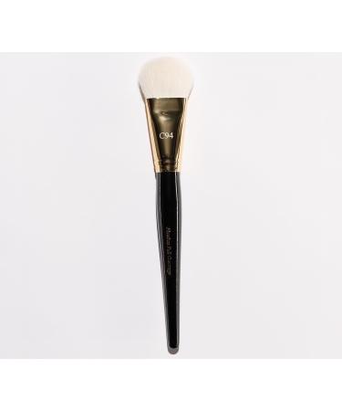 Buy C94 Duo-Fiber Makeup Brush - Natural Goat Hair & Synthetic for Pro Makeup Artists - International Shipping - Buy Online on GoSupps.com