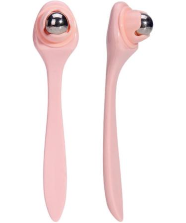Sharplace Luxury Eye Massager Stick - Stainless Steel Roll On Ball Beauty Tool (2pcs) for Relaxation & Anti-Aging - Buy Online on GoSupps.com