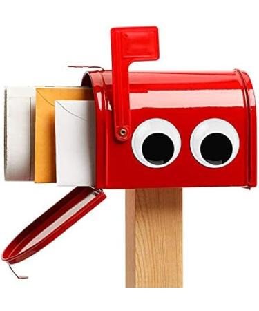 Set of 6 Black Wiggle Googly Eyes for Crafts - 2, 3, 4 - Self Adhesive - Christmas Decorations - Buy Online on GoSupps.com