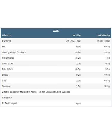 Royal Flavour Vanilla Powder 250g Can | Premium Flavoring for Baking & Cooking - International Shipping Available - Buy Online on GoSupps.com