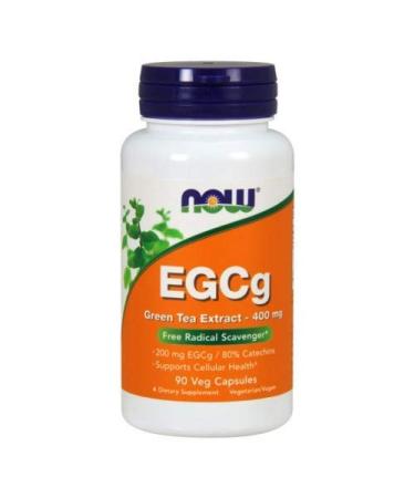 NOW Foods EGCg Green Tea Extract 400mg - 90 vcaps