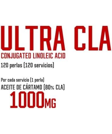 Buy DMI ULTRA CLA - Safflower Oil Softgels (1000 mg) | Conjugated Linoleic Acid - 120 Pearls - International Shipping Available - Buy Online on GoSupps.com