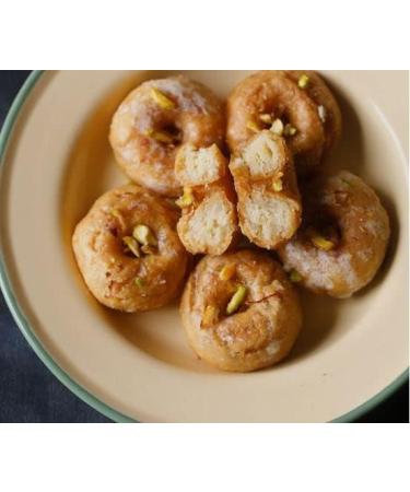 Balushahi 500g Indian Traditional Sweet Best Gift For All Occasions Raksha Bandhan Marriage Diwali Holi Ganesh Chaturthi Festival Treat For Family & Friends - Buy Online on GoSupps.com